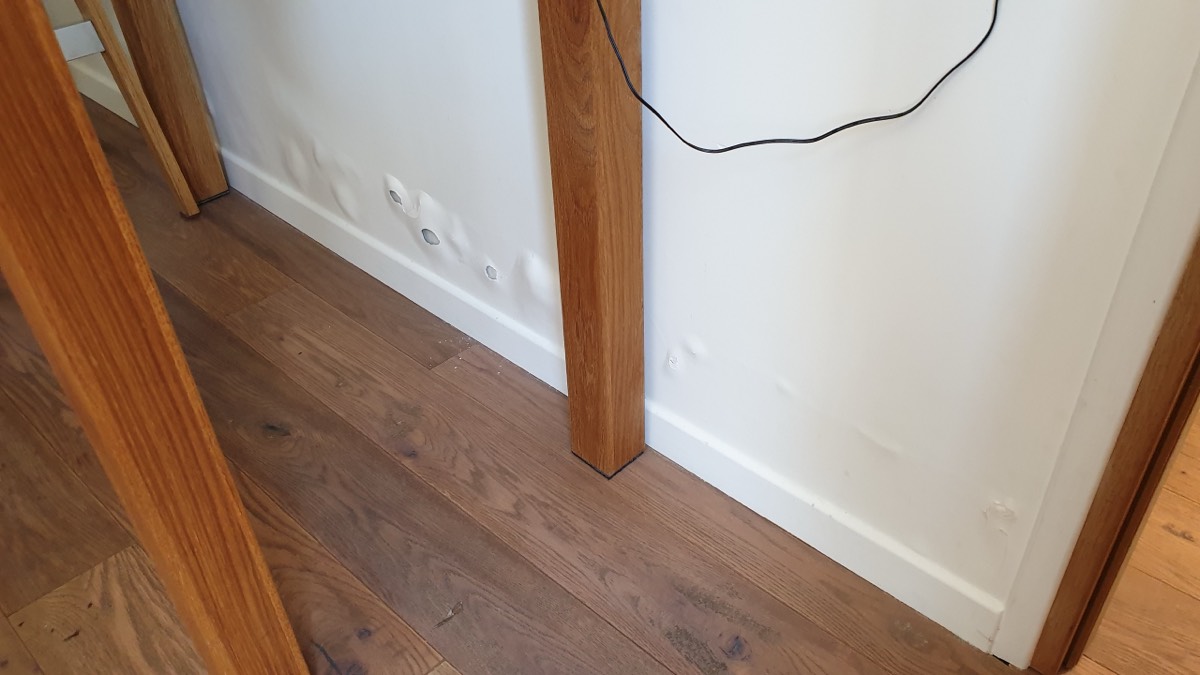 Remontées capillaires - Expertise humidité à Le Havre